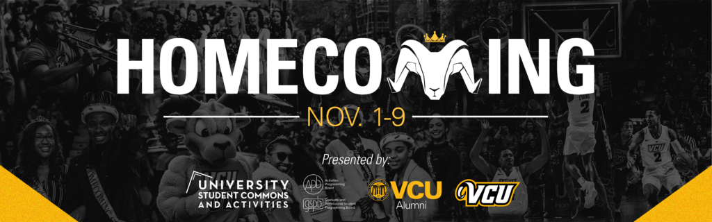VCU Homecoming Banner